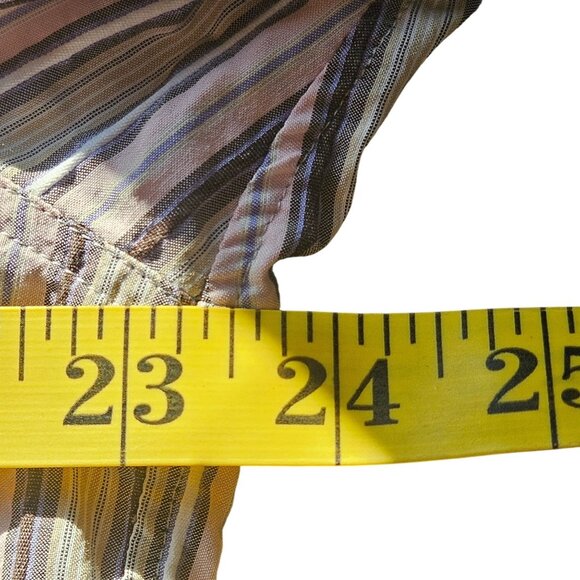 Ted Baker Women Button Shirt 6 Lavender Light Academia Coastal Quiet Luxury - Picture 12 of 15